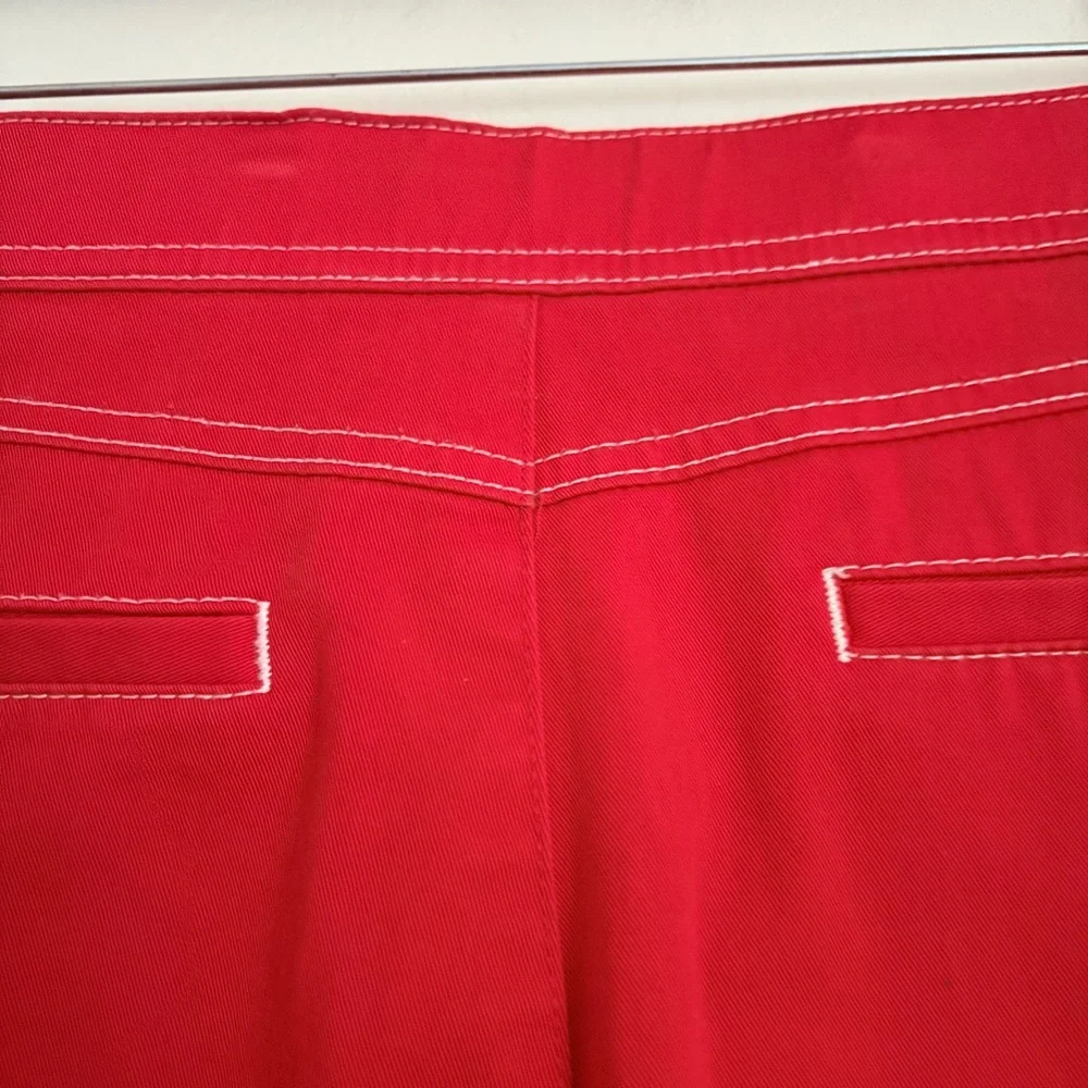 Zara Trf Collection Wide Leg Cropped Streetwear Casual Sz S